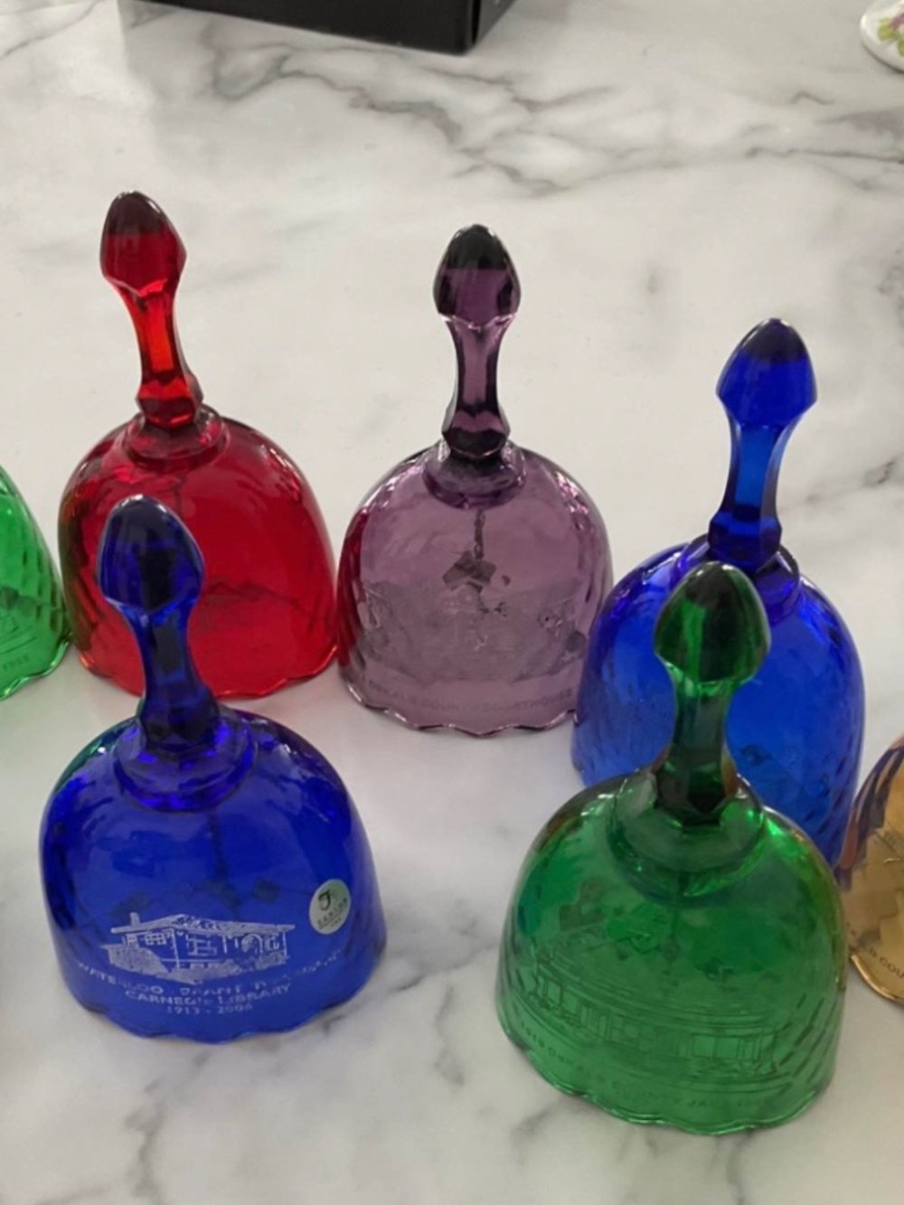 12 Fenton Limited Edition Dated Bells!